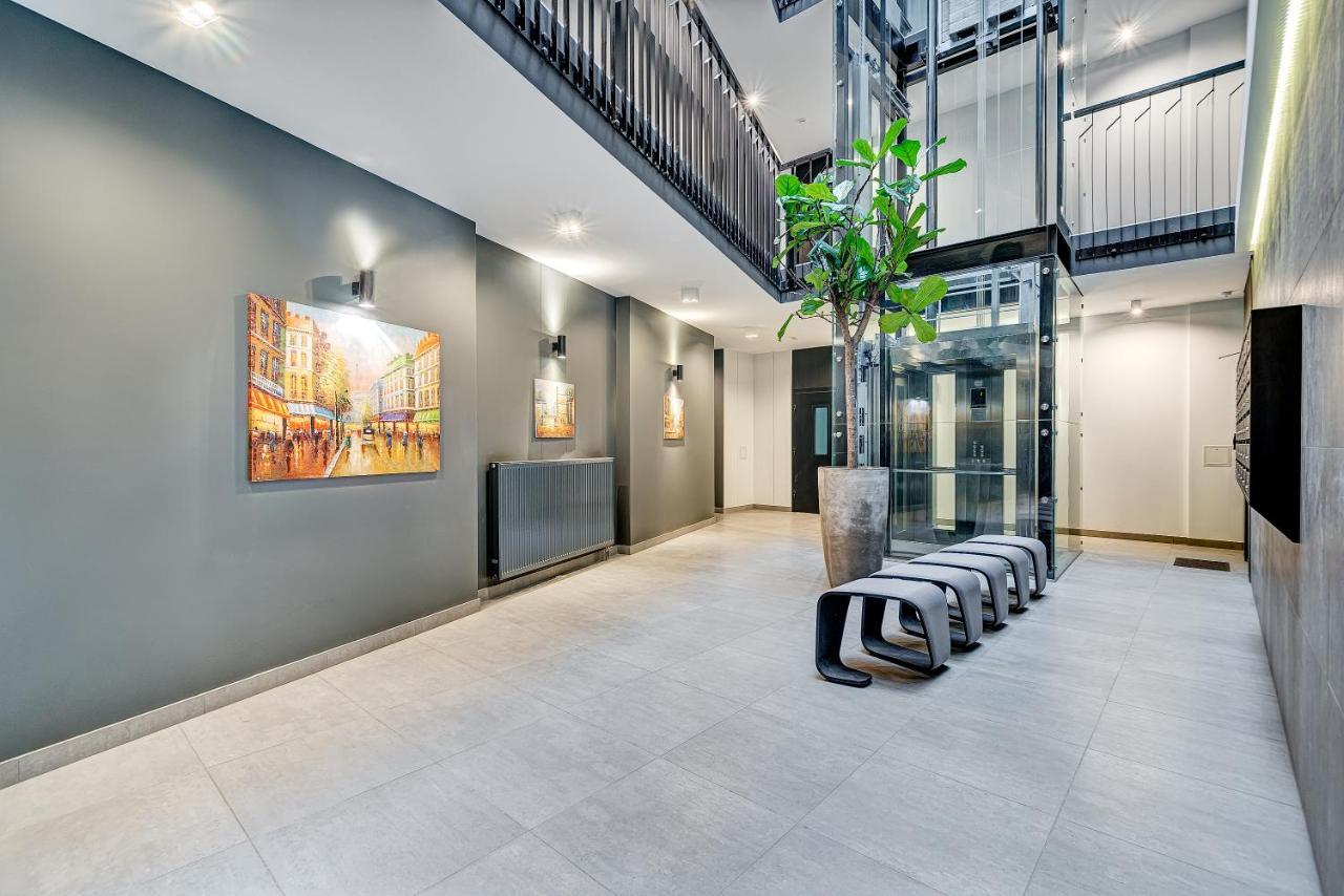 Happy Inn Studio Historic Center, Self Check-In, Ac, Parking In The Undergrnd Garage, Аеропорт Вільнюс Екстер'єр фото