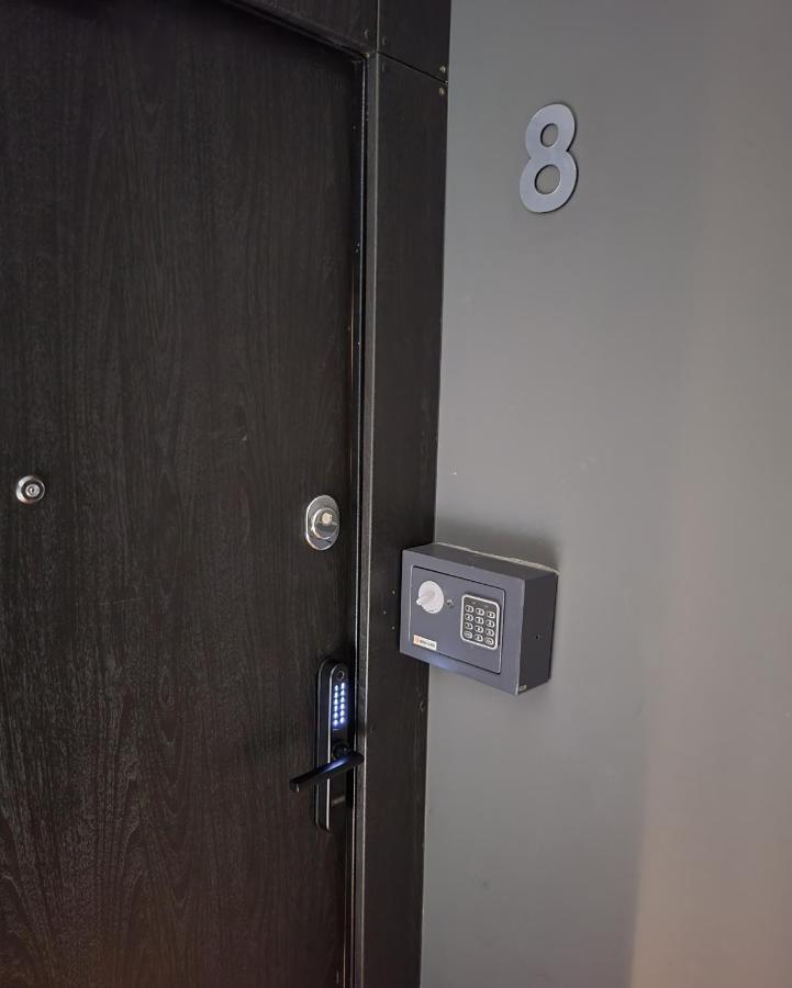 Happy Inn Studio Historic Center, Self Check-In, Ac, Parking In The Undergrnd Garage, Аеропорт Вільнюс Екстер'єр фото