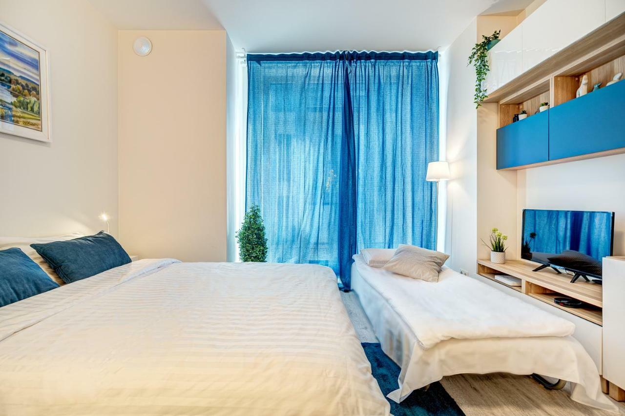 Happy Inn Studio Historic Center, Self Check-In, Ac, Parking In The Undergrnd Garage, Аеропорт Вільнюс Екстер'єр фото