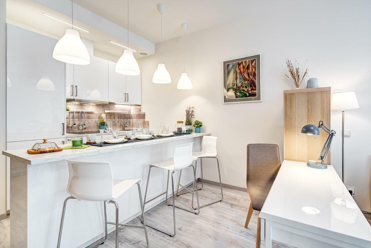 Happy Inn Studio Historic Center, Self Check-In, Ac, Parking In The Undergrnd Garage, Аеропорт Вільнюс Екстер'єр фото