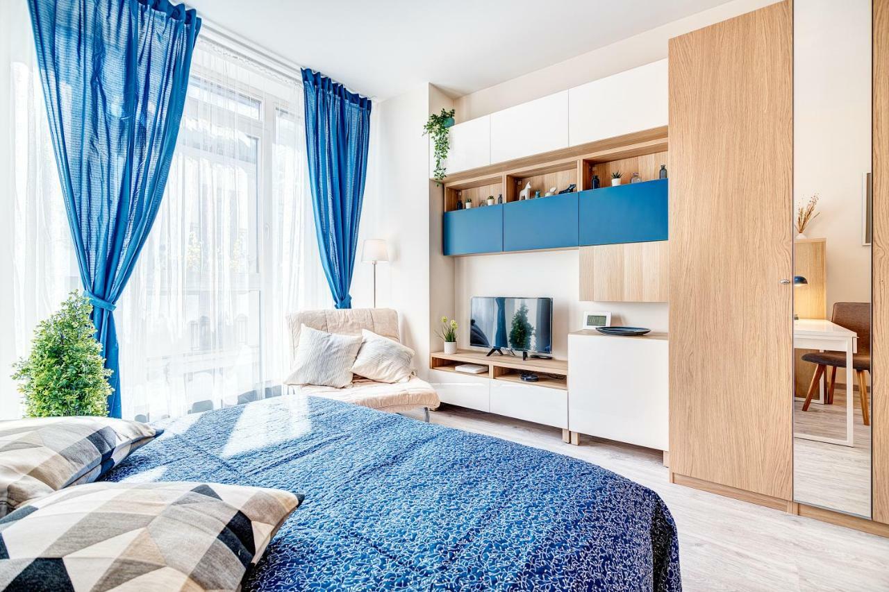 Happy Inn Studio Historic Center, Self Check-In, Ac, Parking In The Undergrnd Garage, Аеропорт Вільнюс Екстер'єр фото