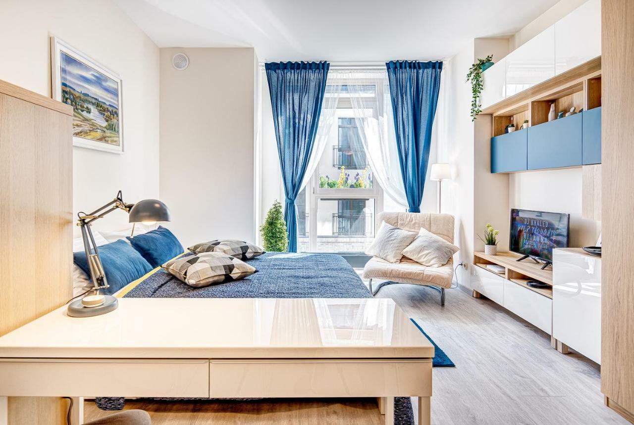 Happy Inn Studio Historic Center, Self Check-In, Ac, Parking In The Undergrnd Garage, Аеропорт Вільнюс Екстер'єр фото