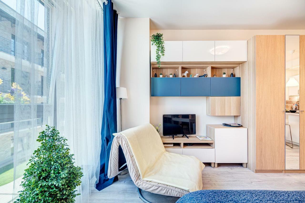 Happy Inn Studio Historic Center, Self Check-In, Ac, Parking In The Undergrnd Garage, Аеропорт Вільнюс Екстер'єр фото
